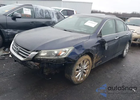 2014 Honda Accord Ex z USA, uszkodzony, nr VIN 1HGCR2F72EA277433